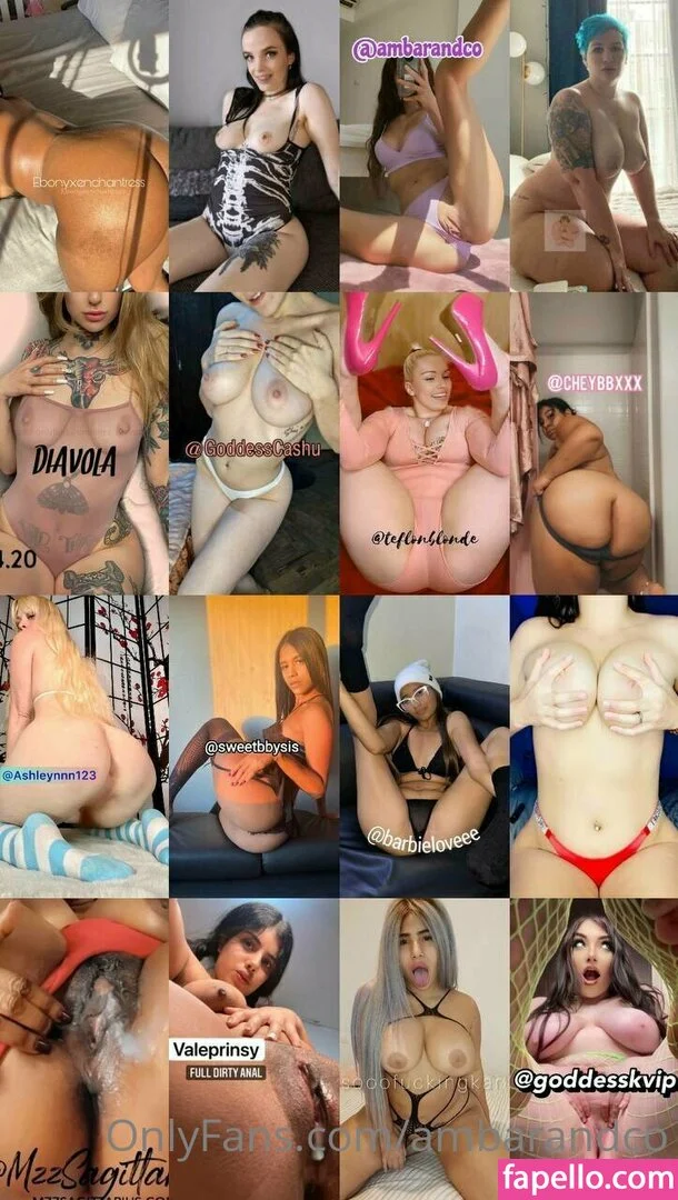 ambarandco Onlyfans Photo Gallery 