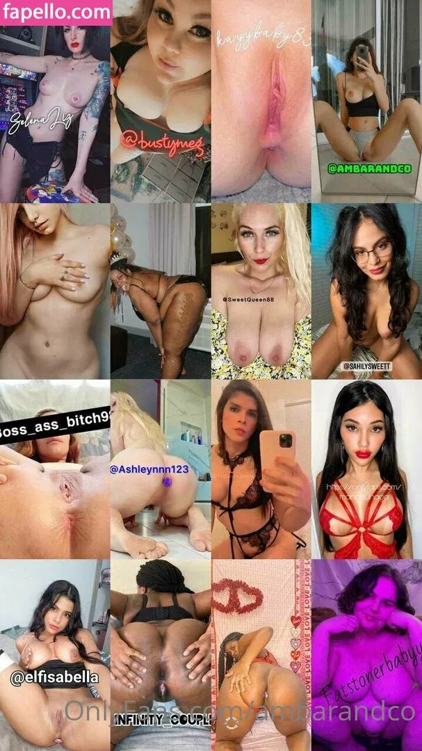 ambarandco Onlyfans Photo Gallery 