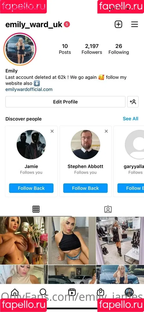 Emily James Onlyfans Photo Gallery 