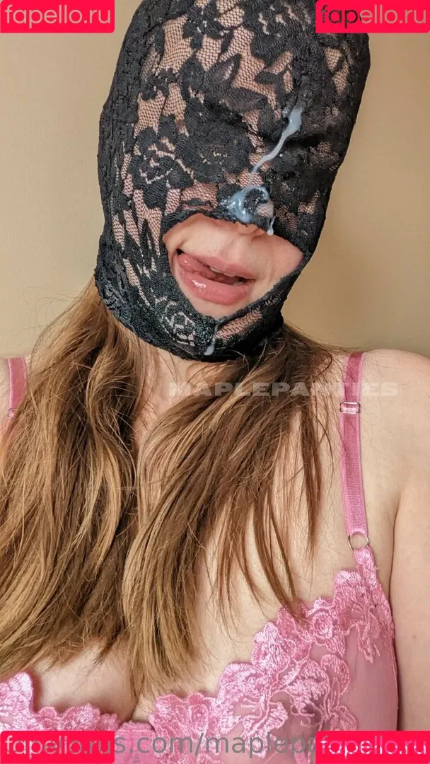 maplepantiesfree Onlyfans Photo Gallery 