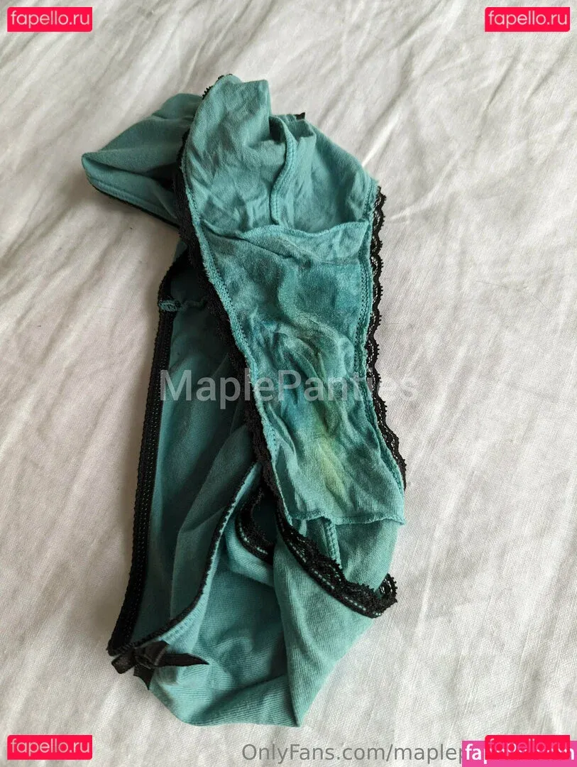 maplepantiesfree Onlyfans Photo Gallery 