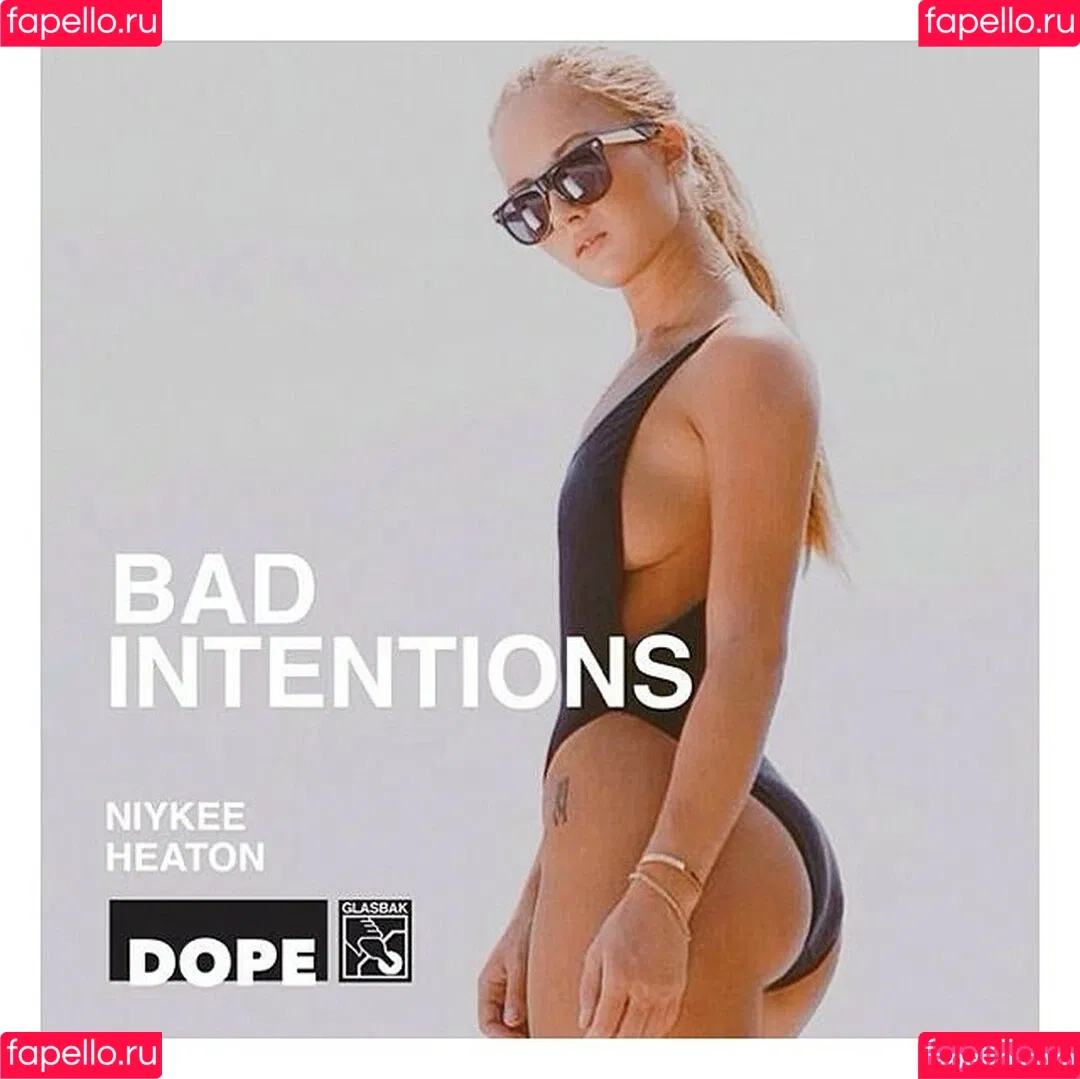 Niykee Heaton Onlyfans Photo Gallery 