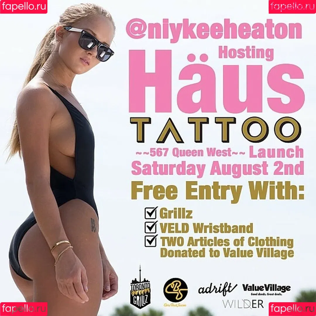 Niykee Heaton Onlyfans Photo Gallery 