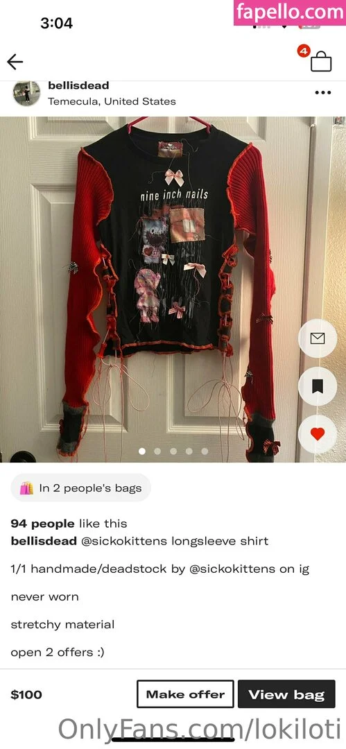 lokiloti Onlyfans Photo Gallery 