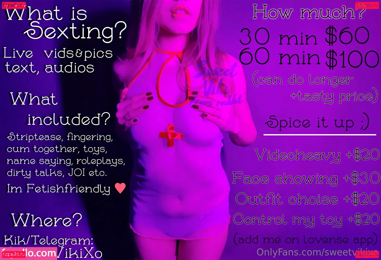 sweetvikixo Onlyfans Photo Gallery 