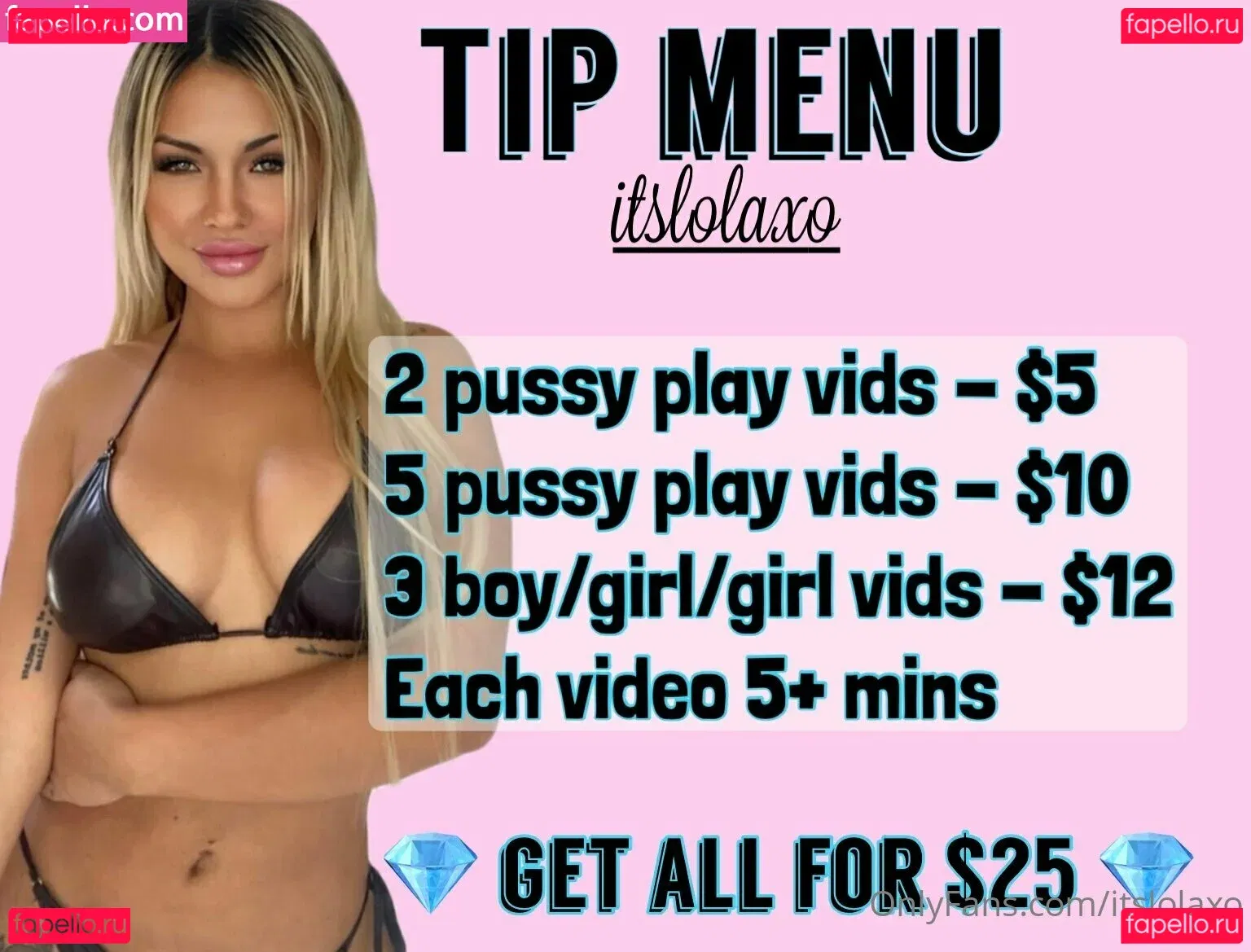 itslolaxo Onlyfans Photo Gallery 