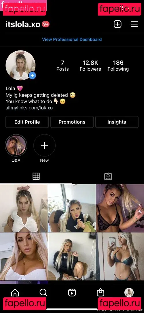 itslolaxo Onlyfans Photo Gallery 