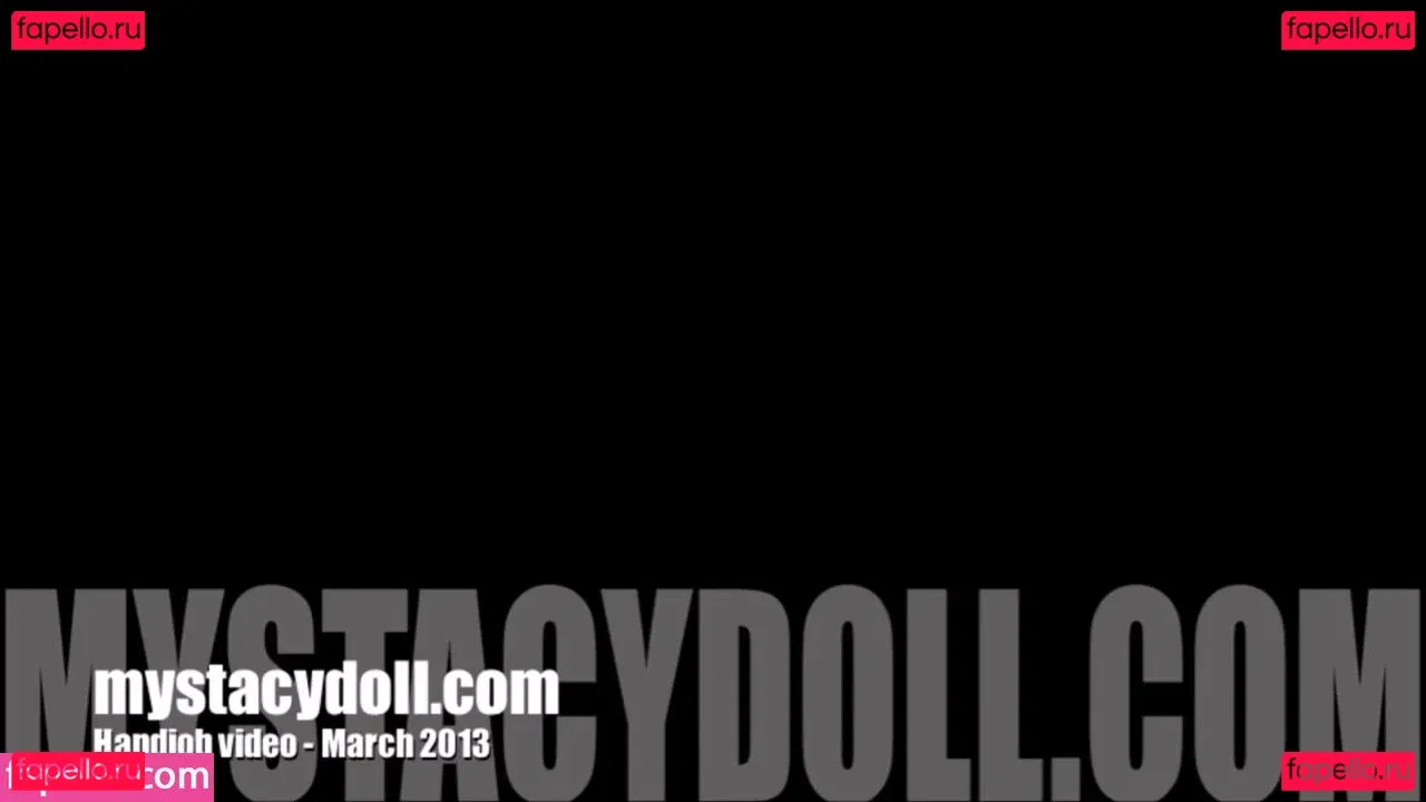 Stacydoll Onlyfans Photo Gallery 