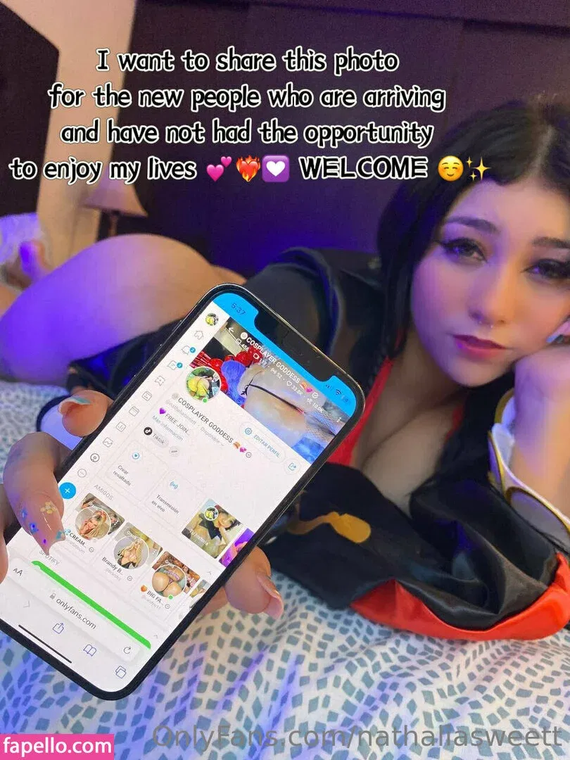 nathaliasweett Onlyfans Photo Gallery 