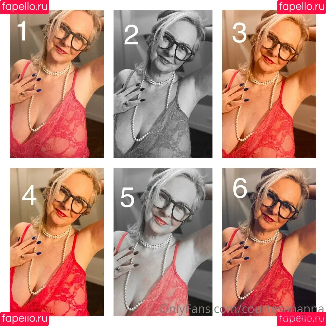 courtesananna Onlyfans Photo Gallery 