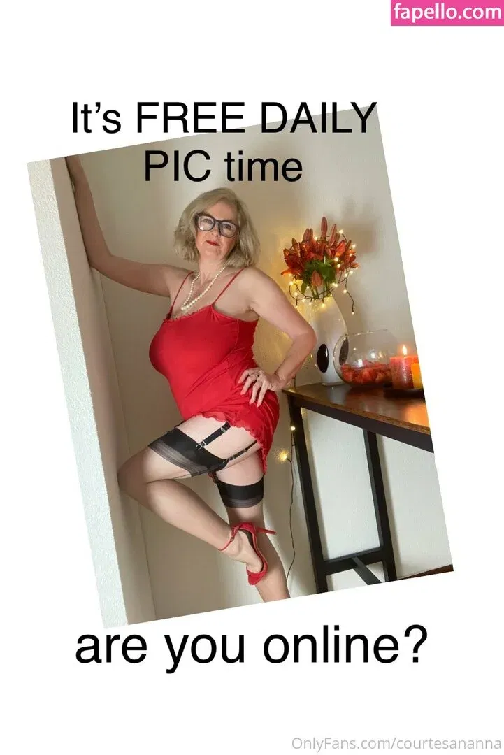 courtesananna Onlyfans Photo Gallery 