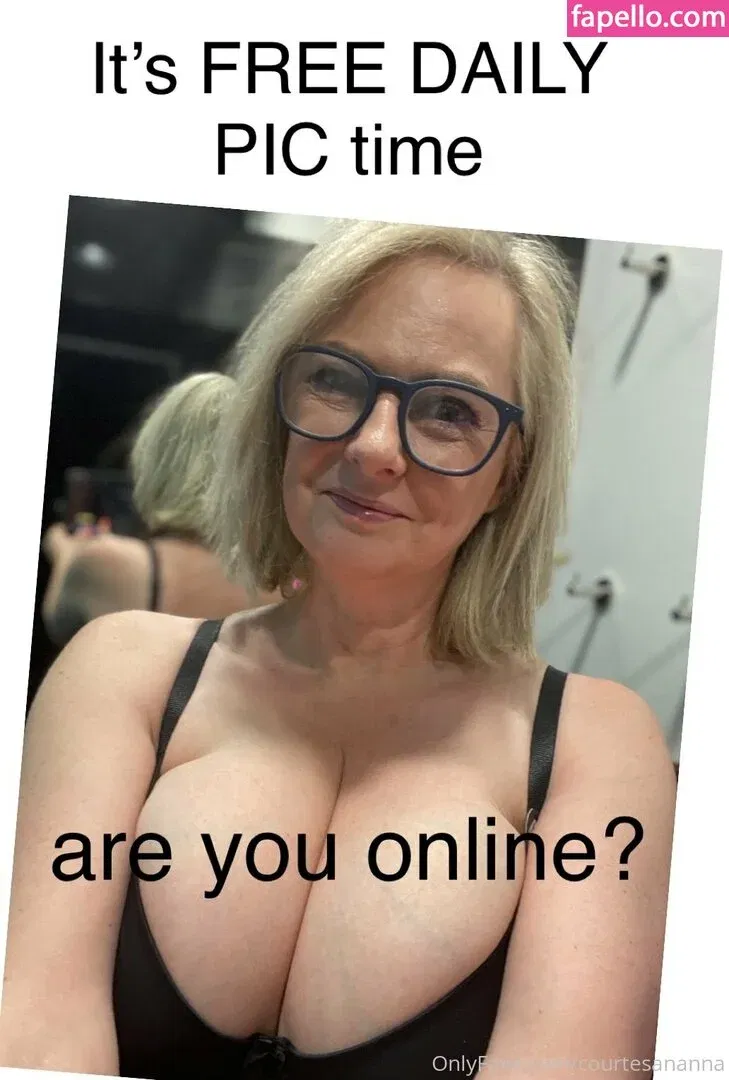 courtesananna Onlyfans Photo Gallery 