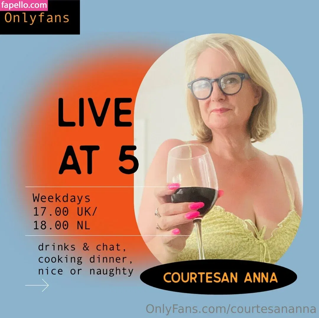 courtesananna Onlyfans Photo Gallery 