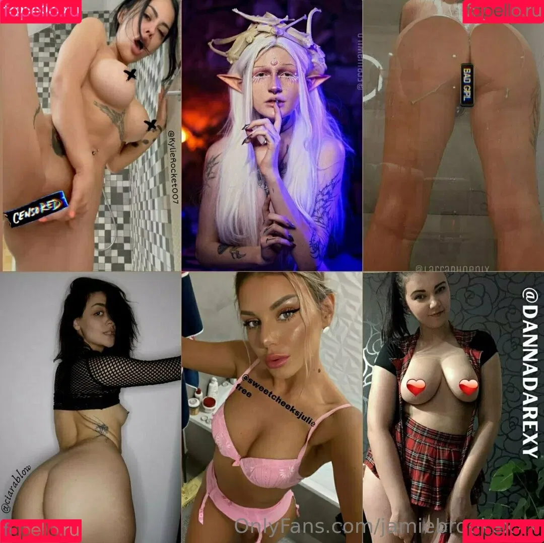 jamiebrookexxx Onlyfans Photo Gallery 