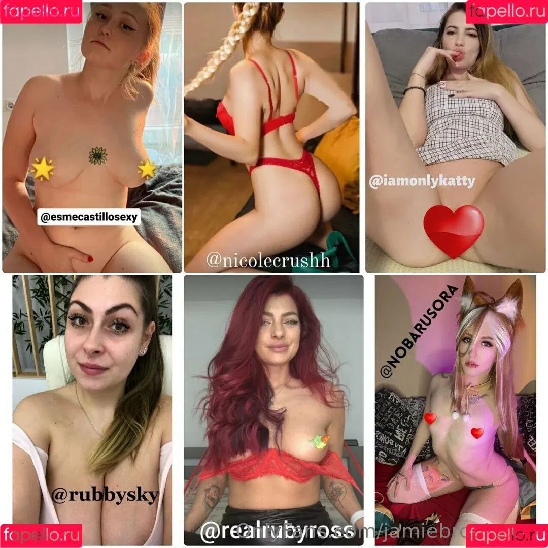 jamiebrookexxx Onlyfans Photo Gallery 