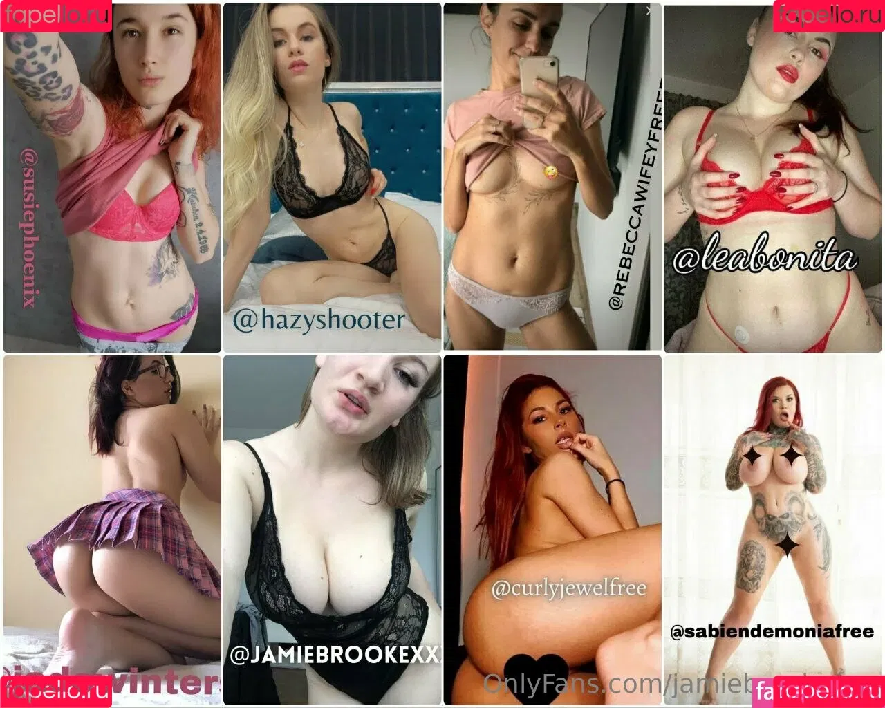 jamiebrookexxx Onlyfans Photo Gallery 