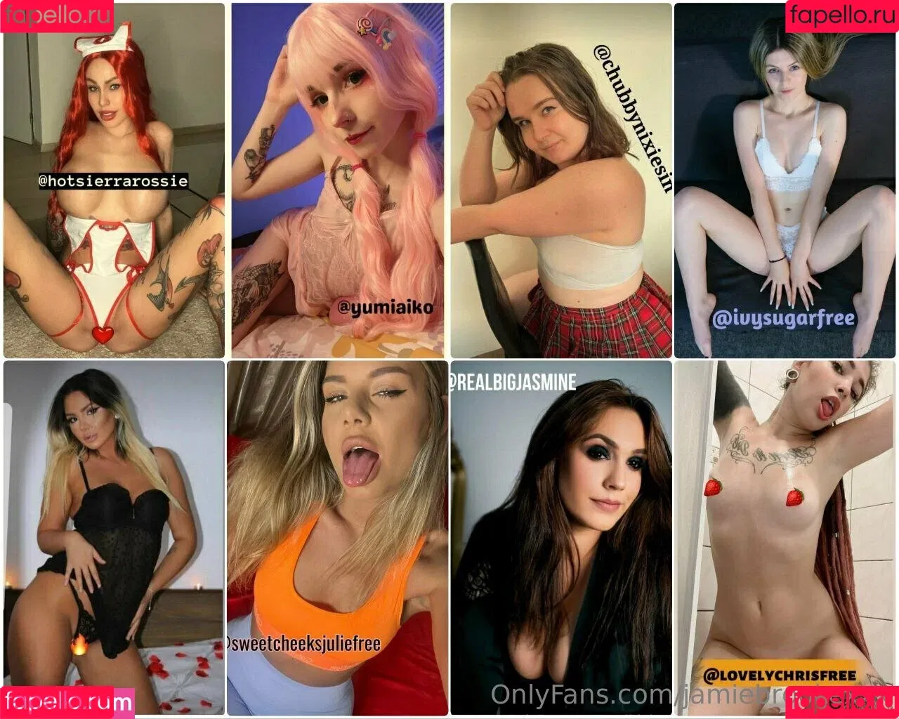 jamiebrookexxx Onlyfans Photo Gallery 