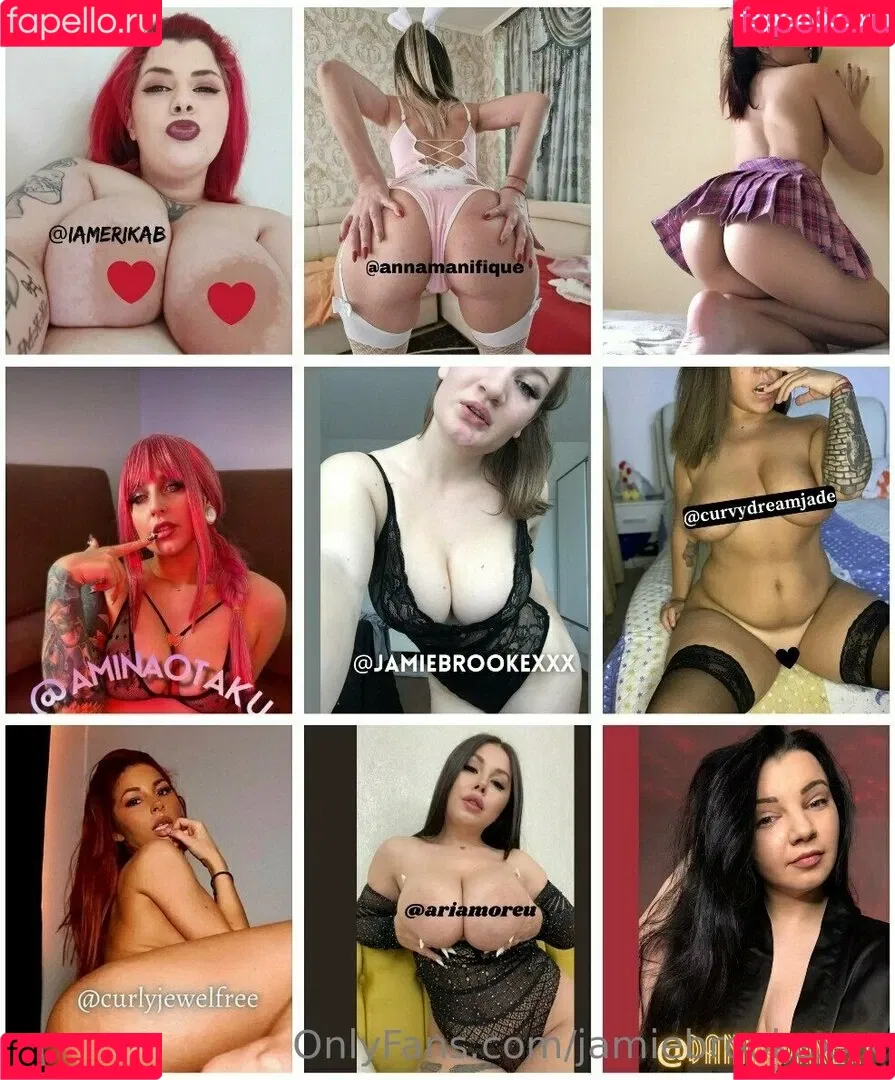jamiebrookexxx Onlyfans Photo Gallery 