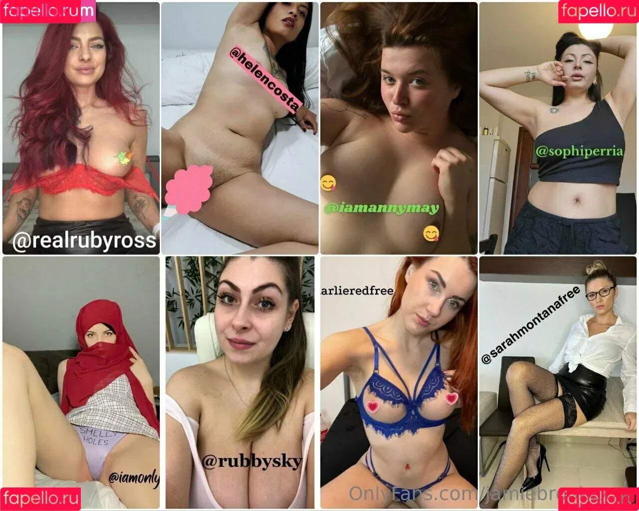 jamiebrookexxx Onlyfans Photo Gallery 