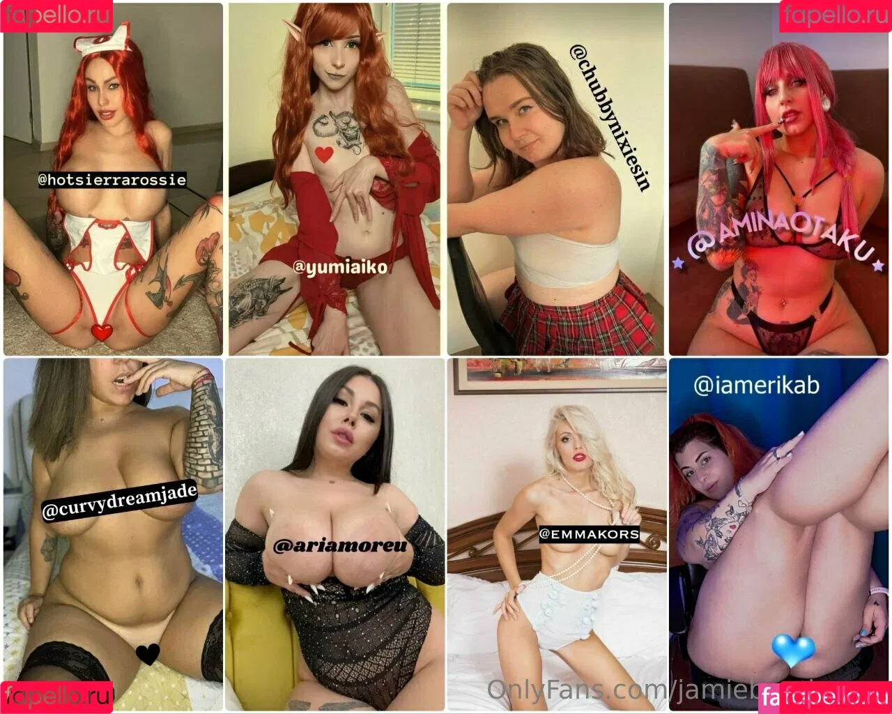 jamiebrookexxx Onlyfans Photo Gallery 