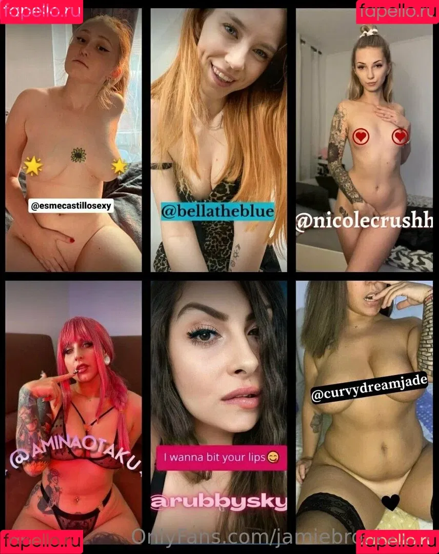 jamiebrookexxx Onlyfans Photo Gallery 