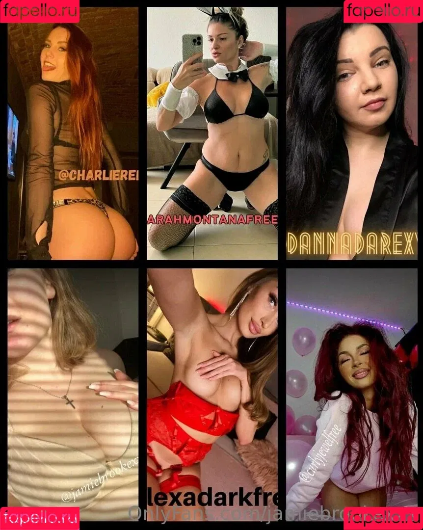 jamiebrookexxx Onlyfans Photo Gallery 