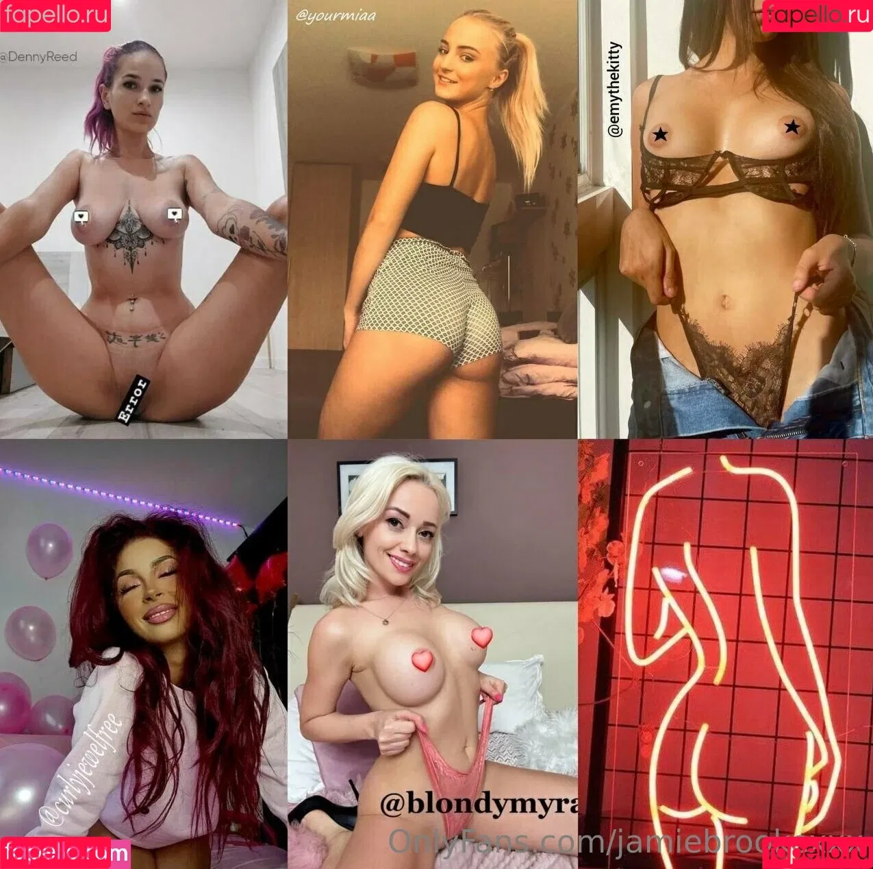 jamiebrookexxx Onlyfans Photo Gallery 