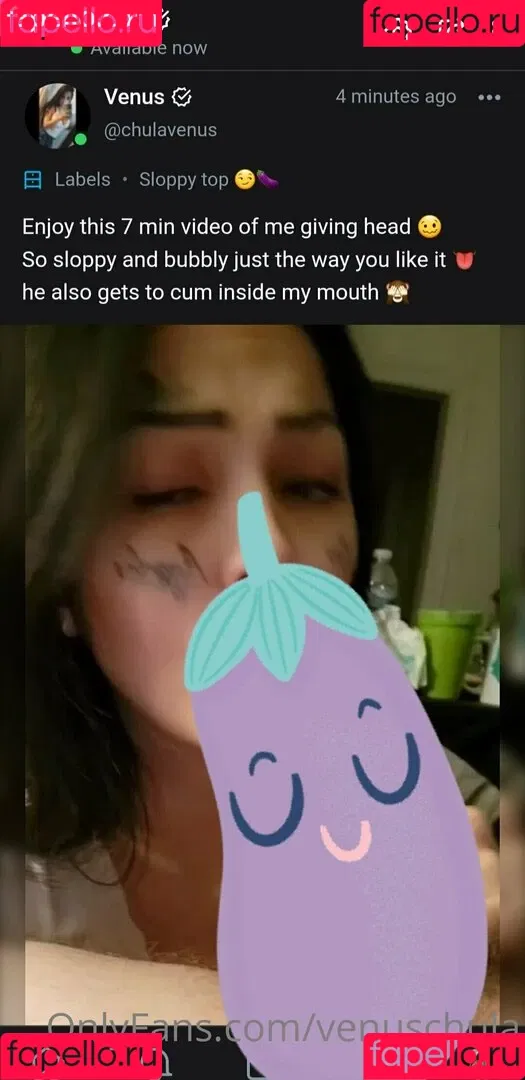 venuschula Onlyfans Photo Gallery 