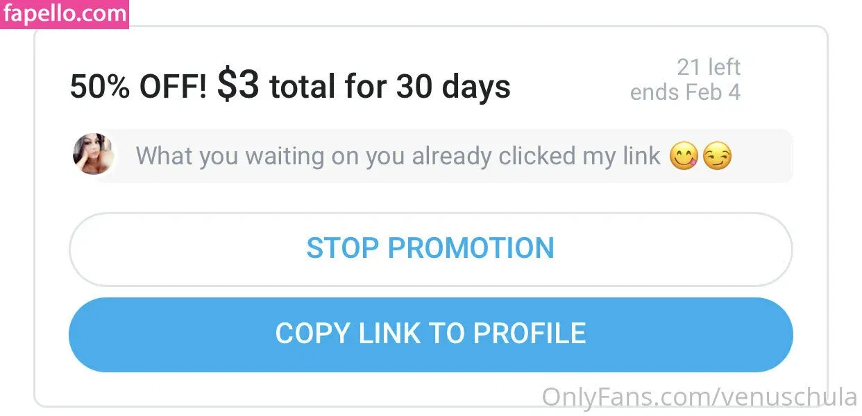 venuschula Onlyfans Photo Gallery 