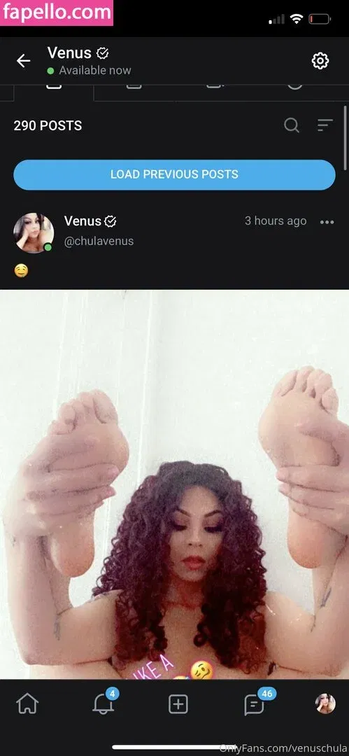 venuschula Onlyfans Photo Gallery 