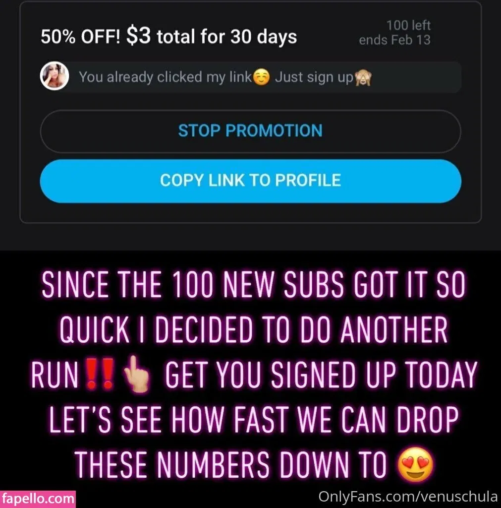 venuschula Onlyfans Photo Gallery 