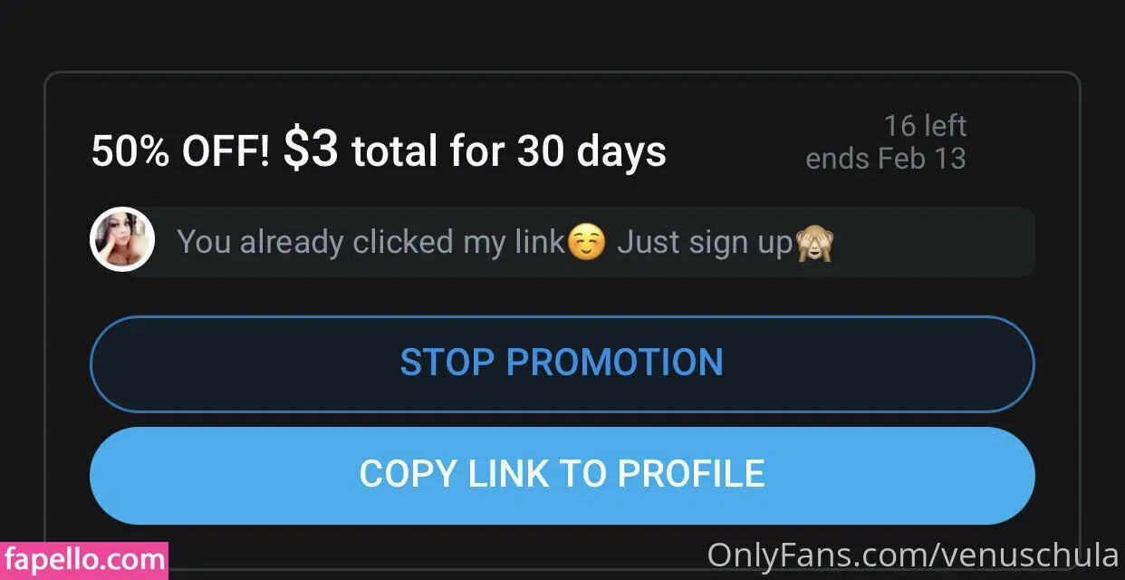 venuschula Onlyfans Photo Gallery 