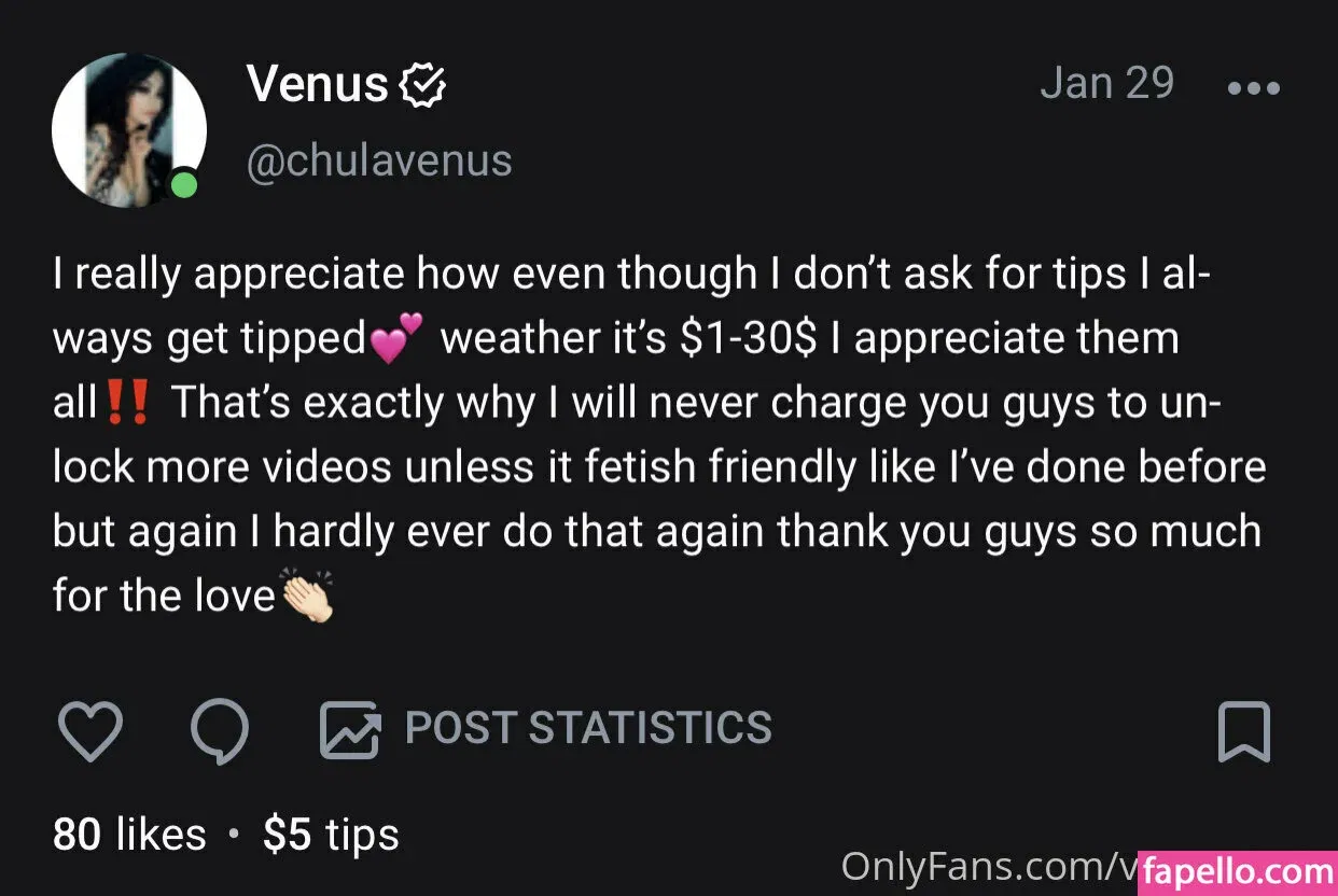 venuschula Onlyfans Photo Gallery 