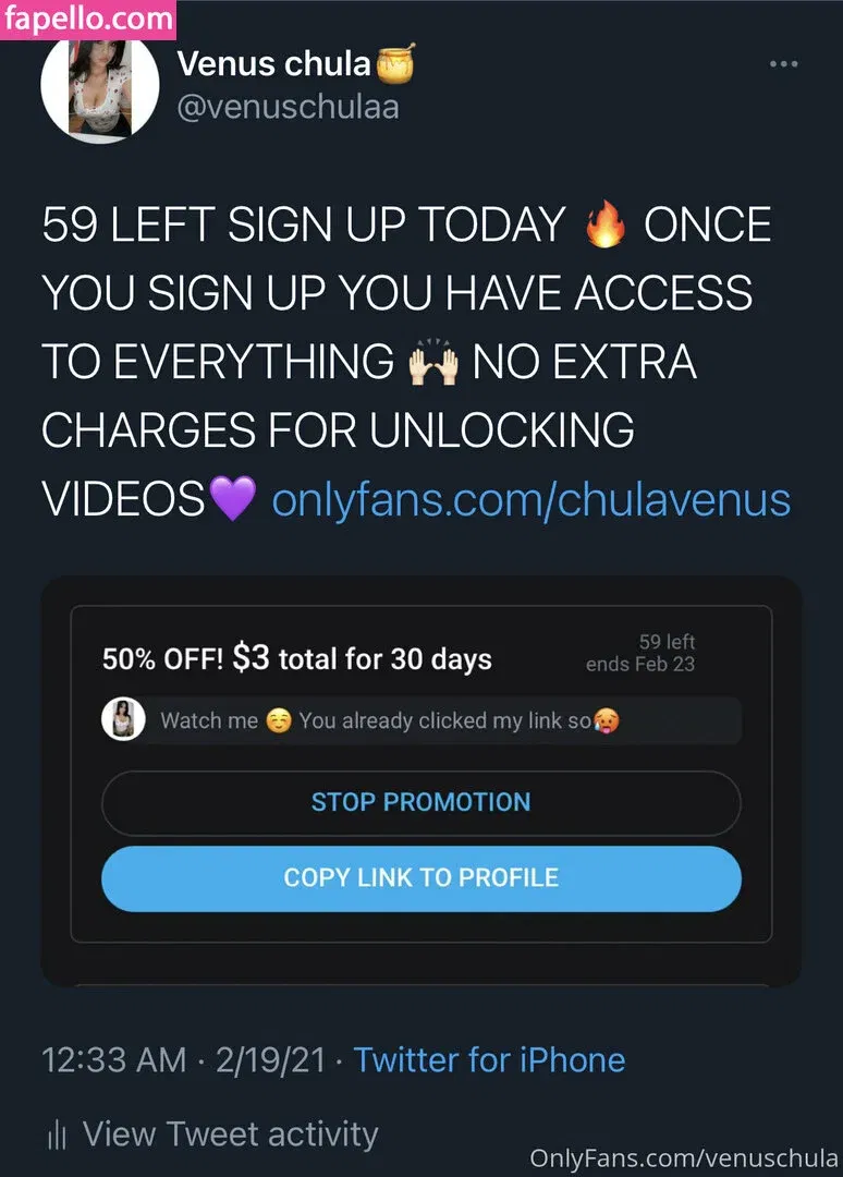 venuschula Onlyfans Photo Gallery 