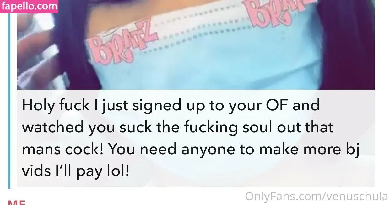 venuschula Onlyfans Photo Gallery 