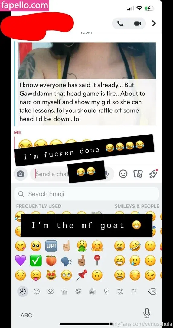 venuschula Onlyfans Photo Gallery 