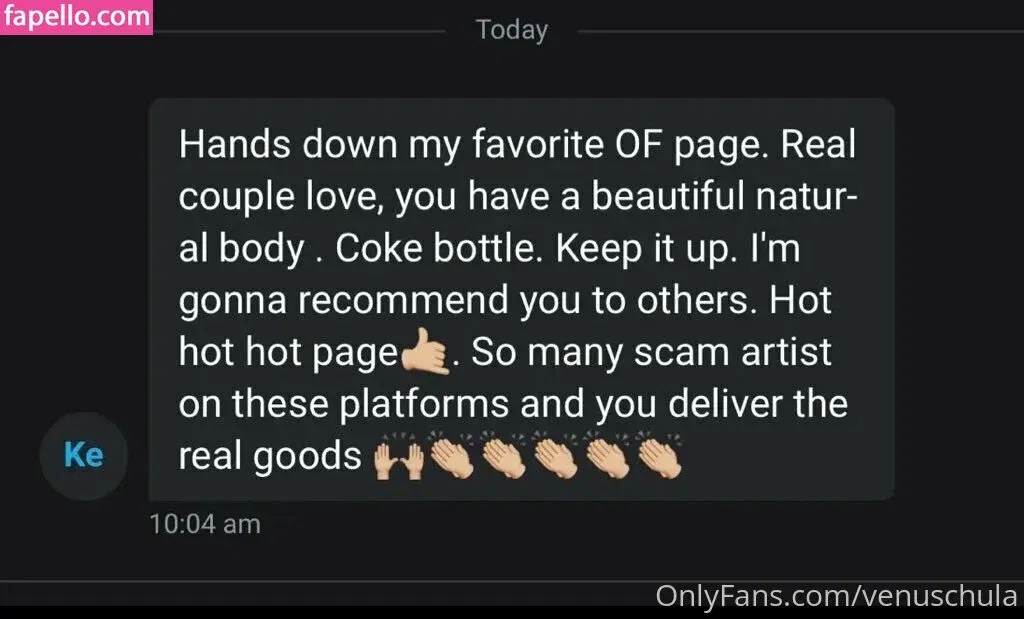 venuschula Onlyfans Photo Gallery 