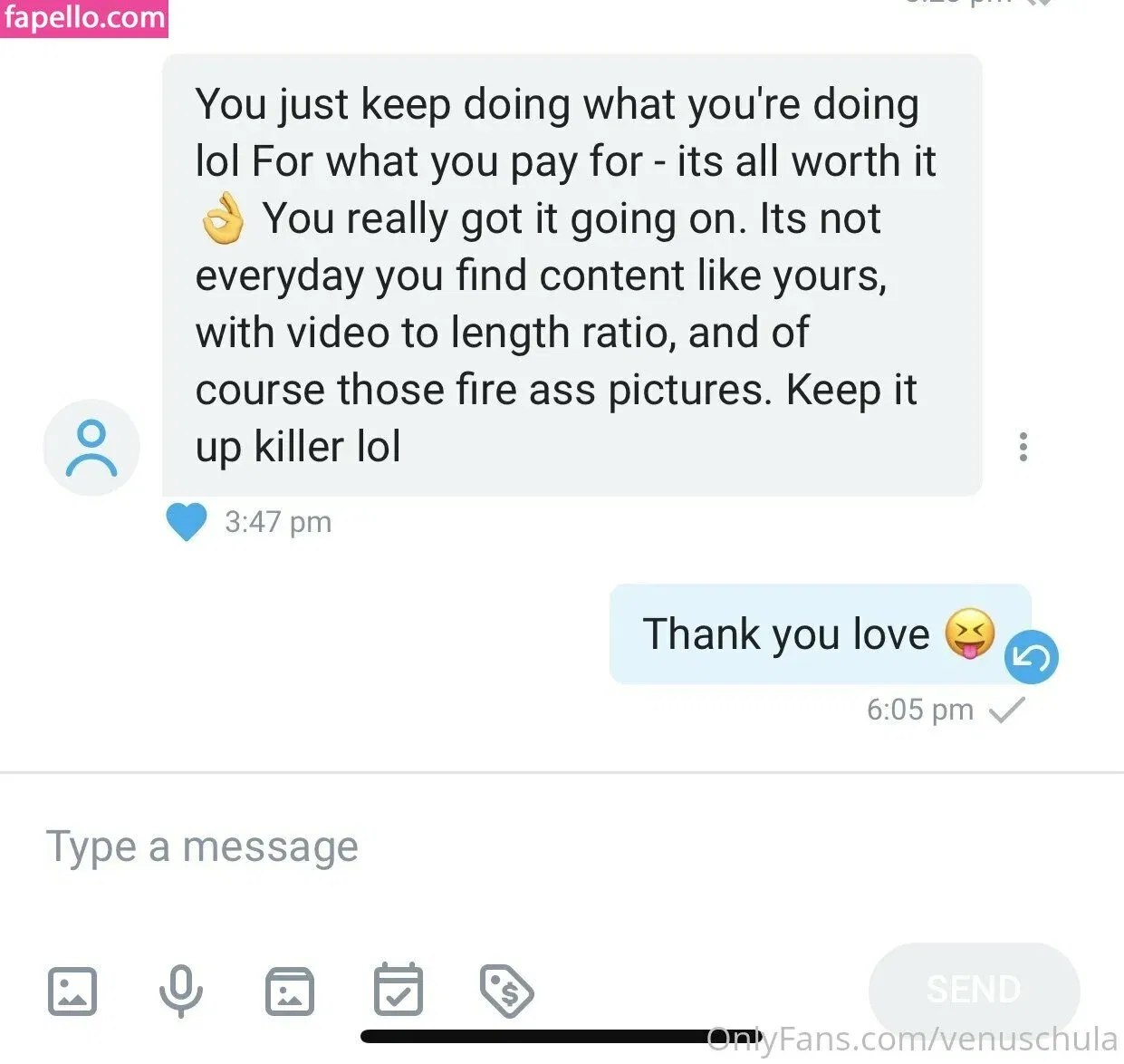 venuschula Onlyfans Photo Gallery 