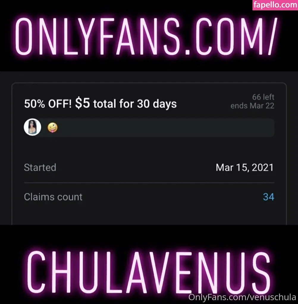 venuschula Onlyfans Photo Gallery 
