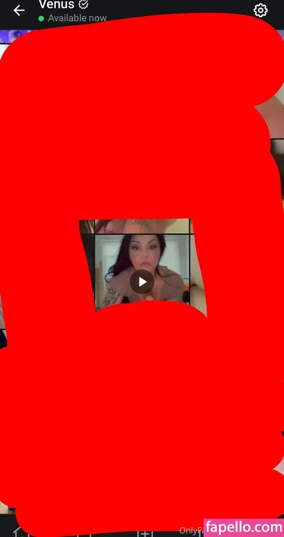 venuschula Onlyfans Photo Gallery 