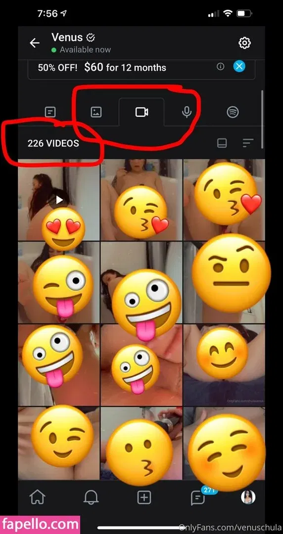 venuschula Onlyfans Photo Gallery 