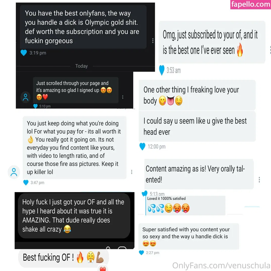 venuschula Onlyfans Photo Gallery 