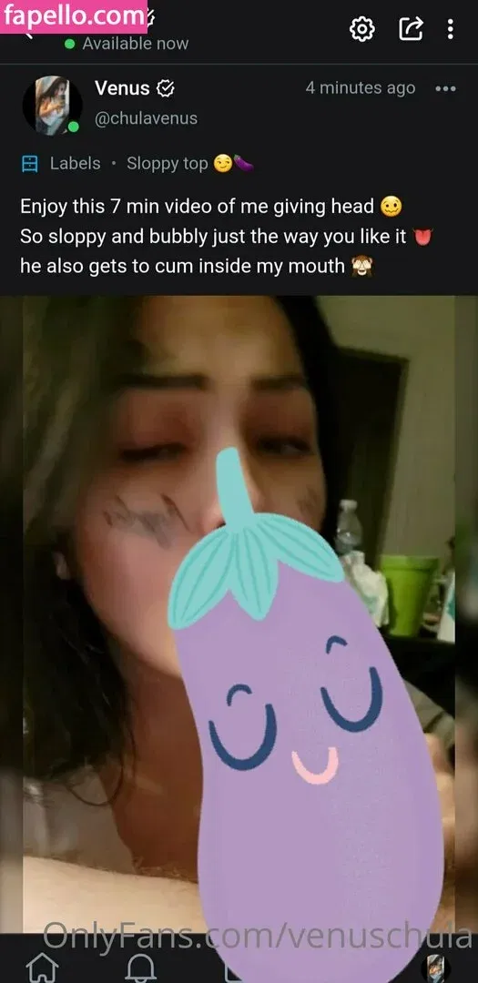 venuschula Onlyfans Photo Gallery 