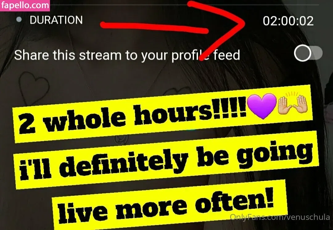 venuschula Onlyfans Photo Gallery 