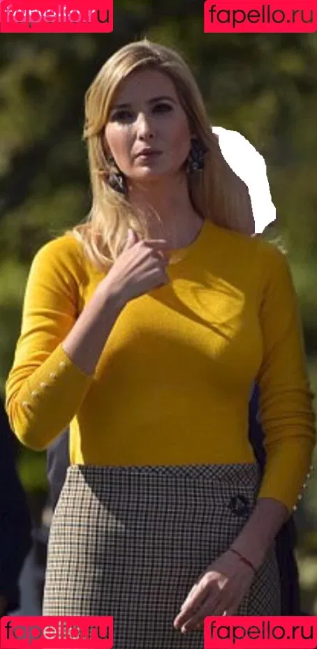 Ivanka Trump Onlyfans Photo Gallery 