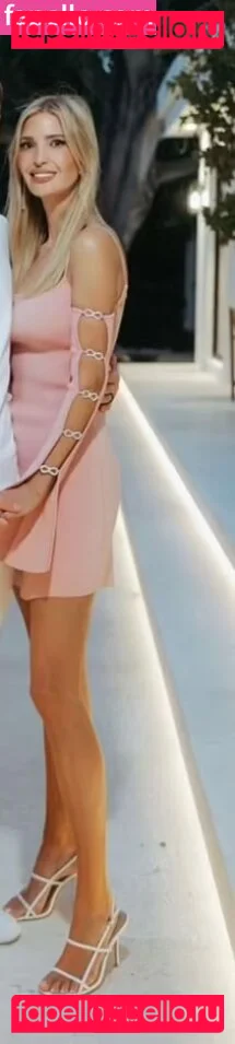 Ivanka Trump Onlyfans Photo Gallery 