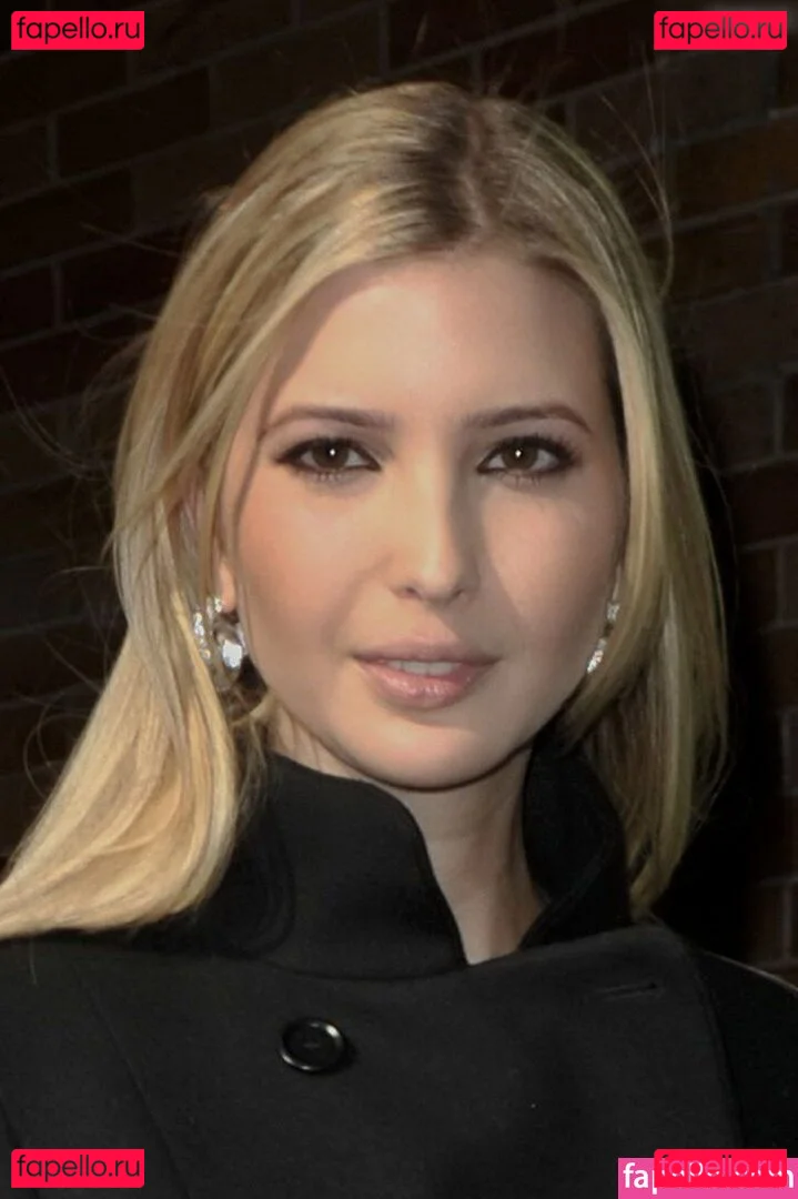 Ivanka Trump Onlyfans Photo Gallery 