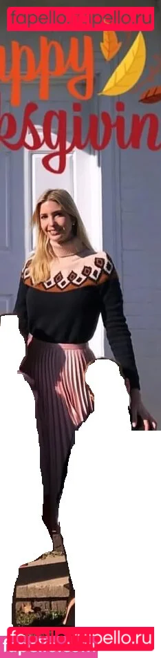 Ivanka Trump Onlyfans Photo Gallery 