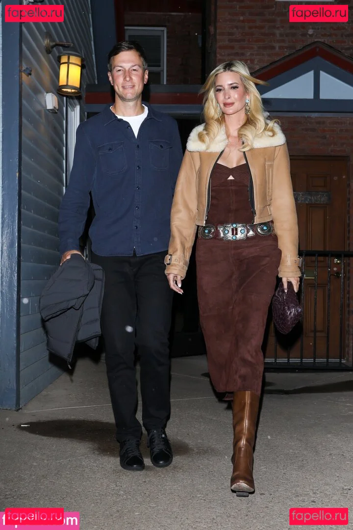 Ivanka Trump Onlyfans Photo Gallery 