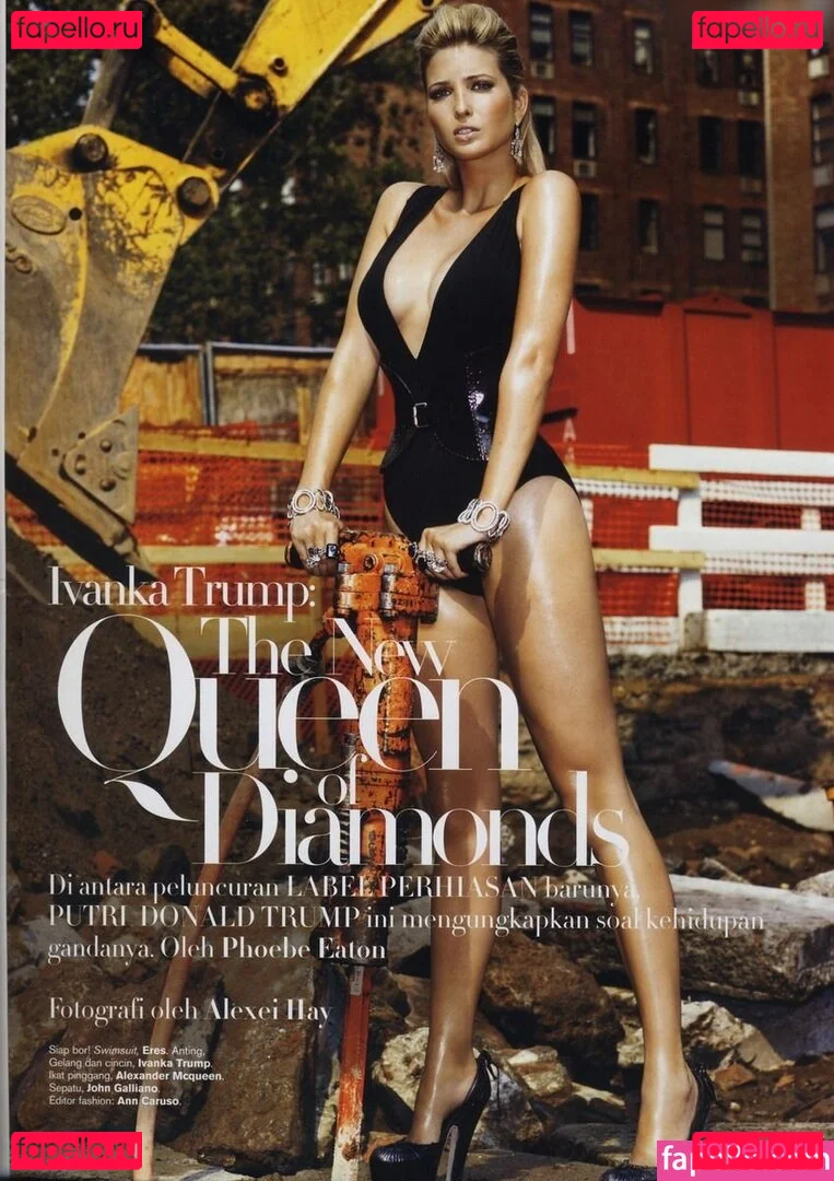 Ivanka Trump Onlyfans Photo Gallery 